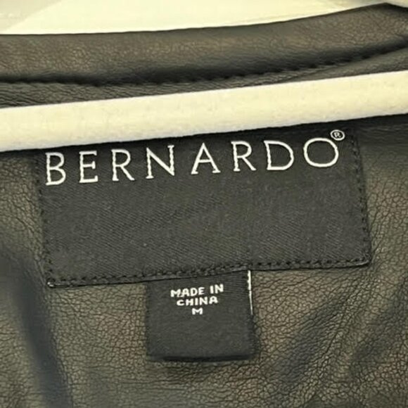 Bernardo Vegan Leather Moto Jacket - Picture 3 of 6